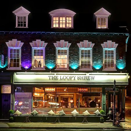 Hotel The Loopy Shrew Shrewsbury Esterno foto