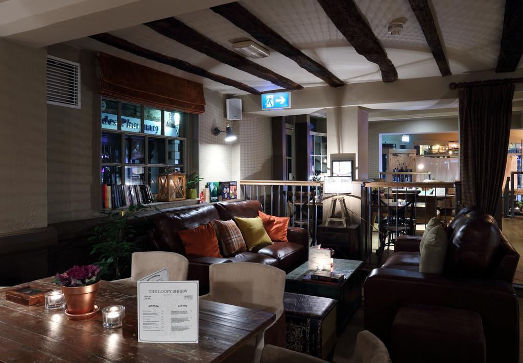 Hotel The Loopy Shrew Shrewsbury Esterno foto