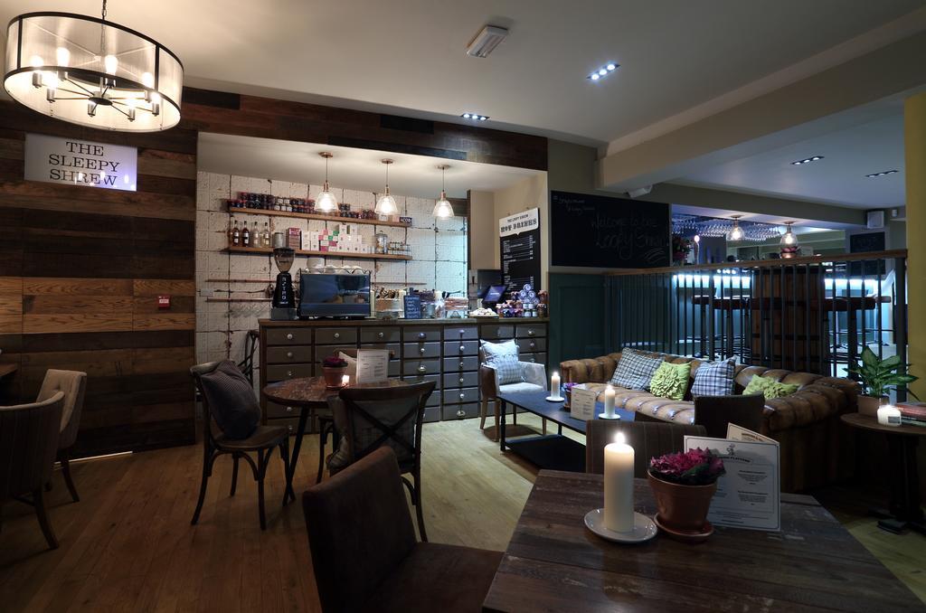 Hotel The Loopy Shrew Shrewsbury Esterno foto