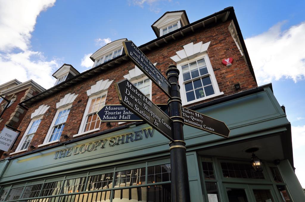 Hotel The Loopy Shrew Shrewsbury Esterno foto